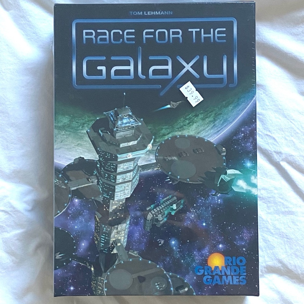 Science fiction board game